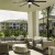 Outside courtyard area