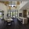 lobby area with seating and windows