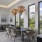 lounge area with modern design and modern seating