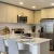 kitchen with ample counter-space and modern appliances