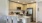kitchen with ample counter-space and modern appliances