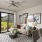living area that includes ample seating spaces and bright lighting