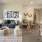 living room with ample natural lighting from large windows