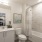 Bath area with a spacious shower area